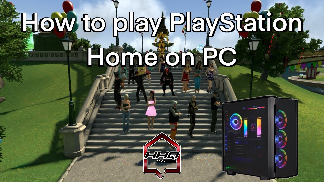How To Play PlayStation Home on PC in 2026