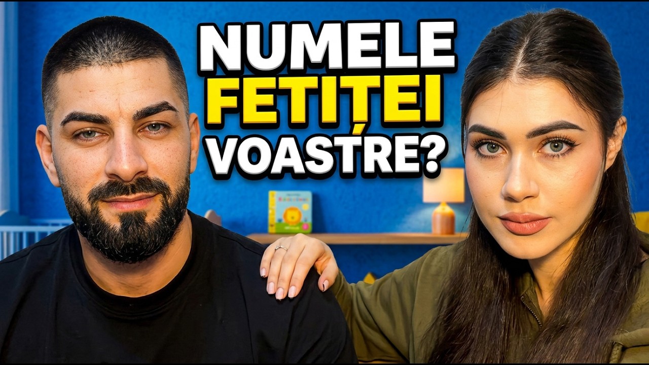 Lia și Filip: Ce nume punem fetiței? ❤️ Casa Iubirii live ✅