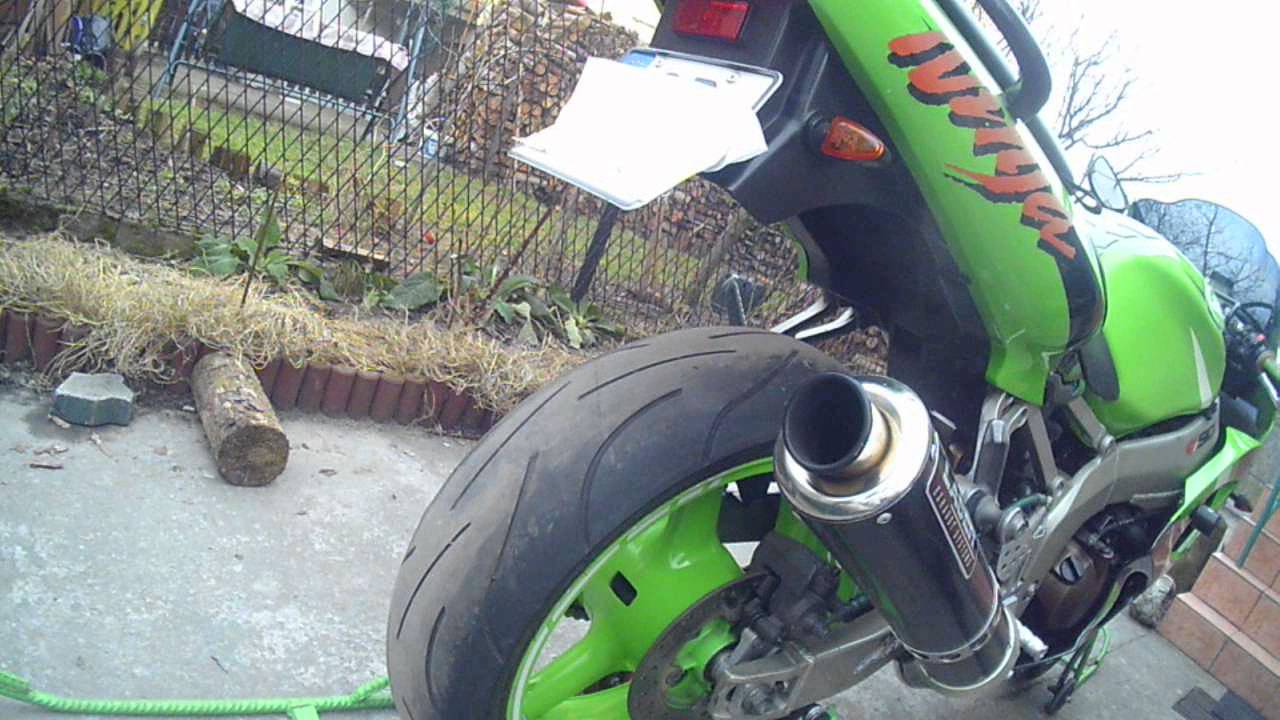 Sound Laser Exhaust / Engine Sound Only/ Kawasaki ZX6R Ninja