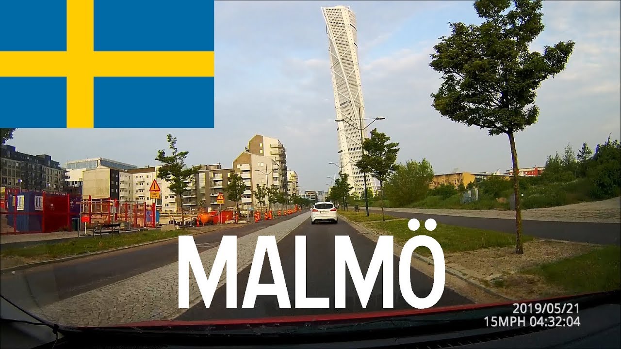 Driving in Sweden - Malmö