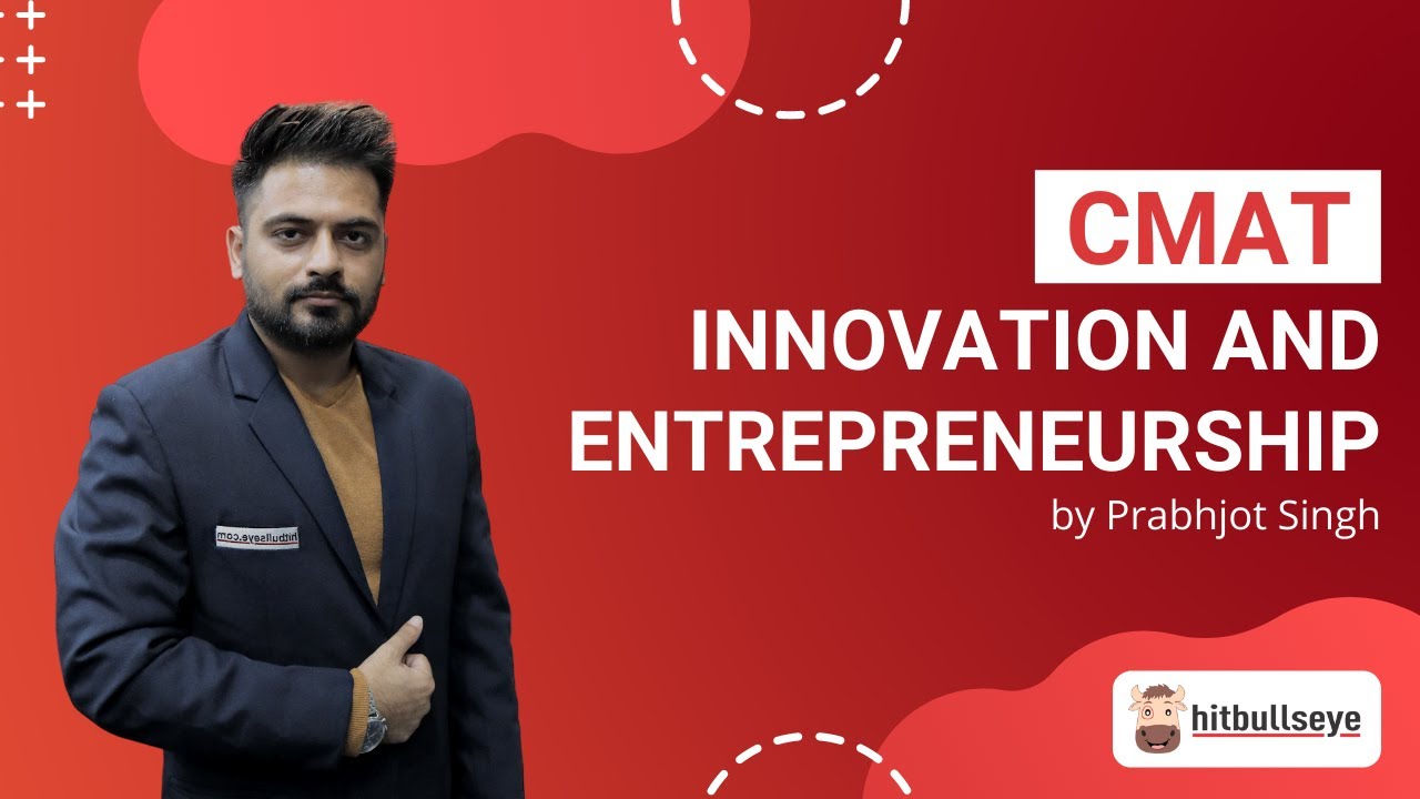Innovation and Entrepreneurship CMAT Pattern | CMAT 2022 Pattern & Syllabus |