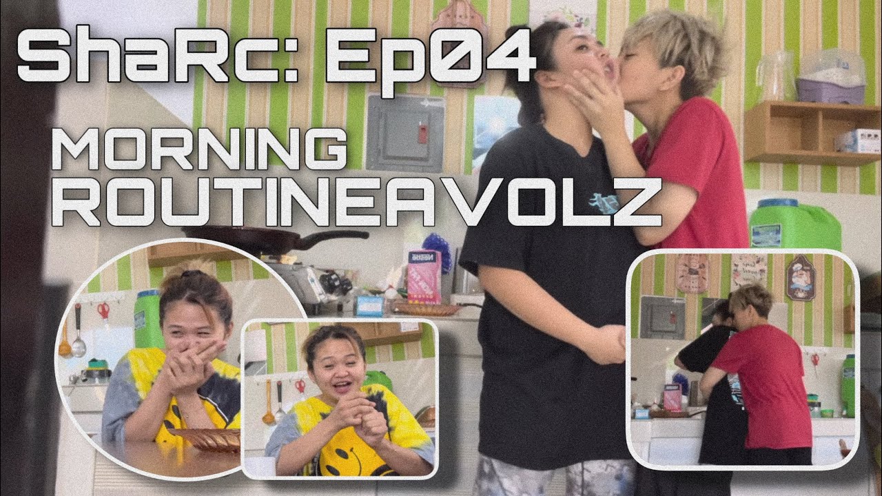 ShaRc: Ep04 - MORNING ROUTINEAVOLZ for a day