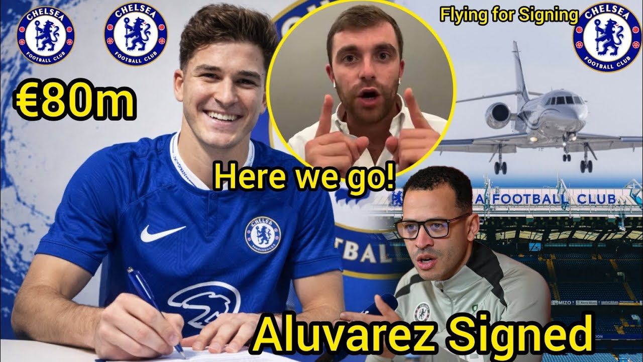 ⛔HERE WE GO!☑️🔴Chelsea Complete Sensational January Signing of JULIAN ALVAREZ BEFORE DADELINE DAY✅☑️