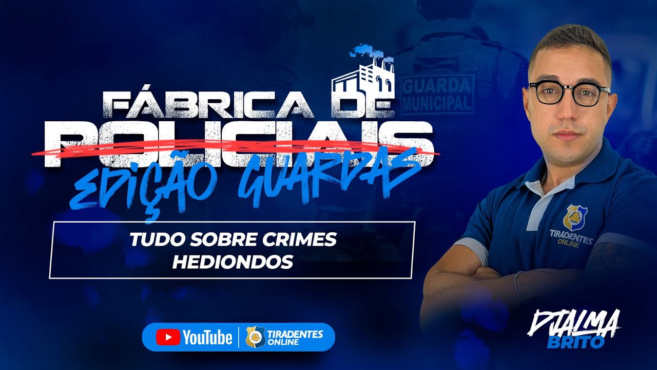 FÁBRICA DE POLICIAIS l COMO ESTUDAR PARA GUARDA DE AQUIRAZ l PROF. DJALMA BRITO