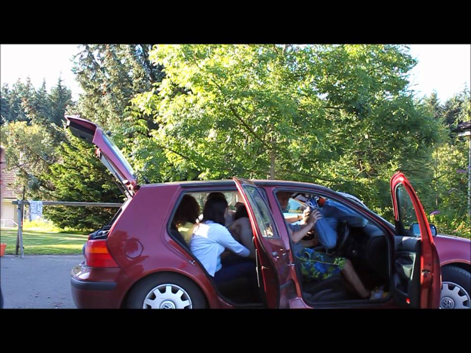 How many in a car?