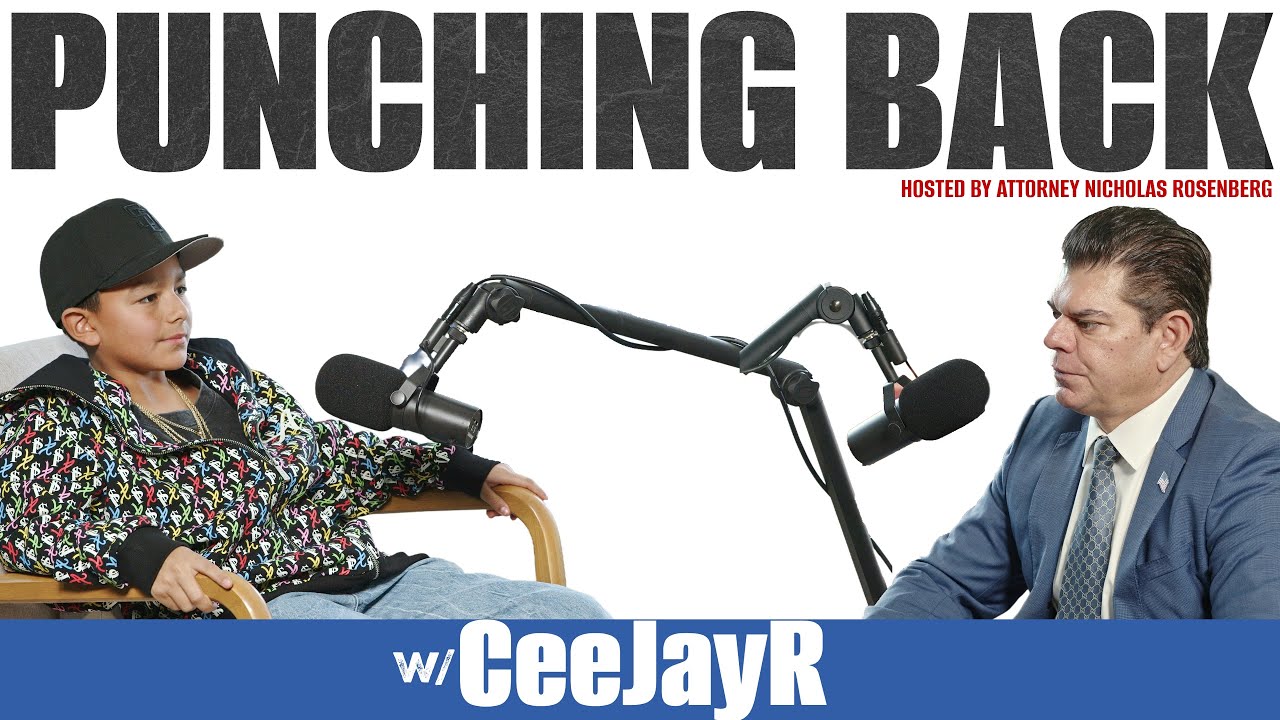 Working with Mitchy Slick, Zoe Osama, Growing un in San Diego & more ||  Punching Back Podcast