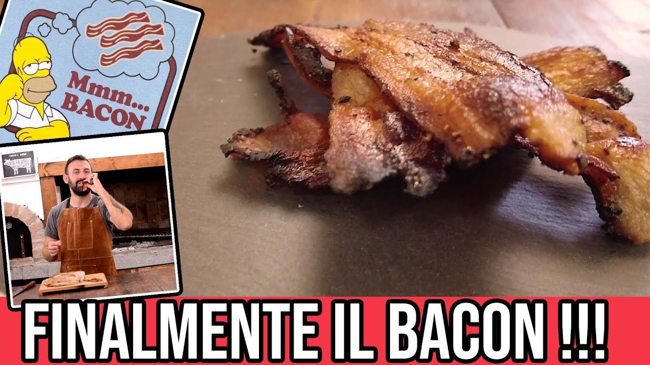Come fare il Bacon fatto in casa