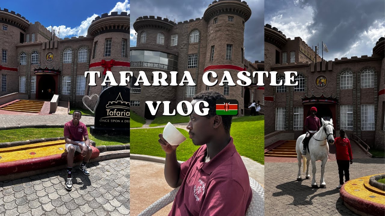 Vlogmas: Exploring Nanyuki & Tafaria Castle | A Magical Journey in Kenya