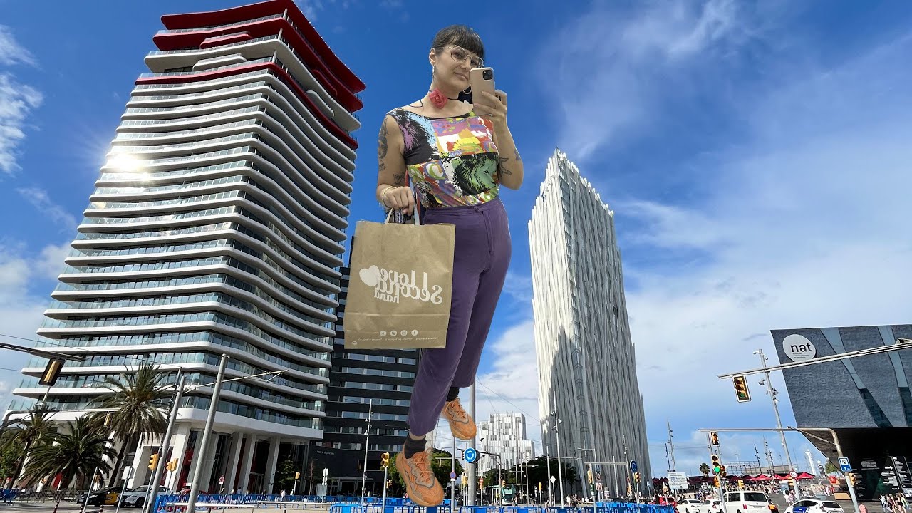 VAMOS DE THRIFTING A HUMANA BARCELONA