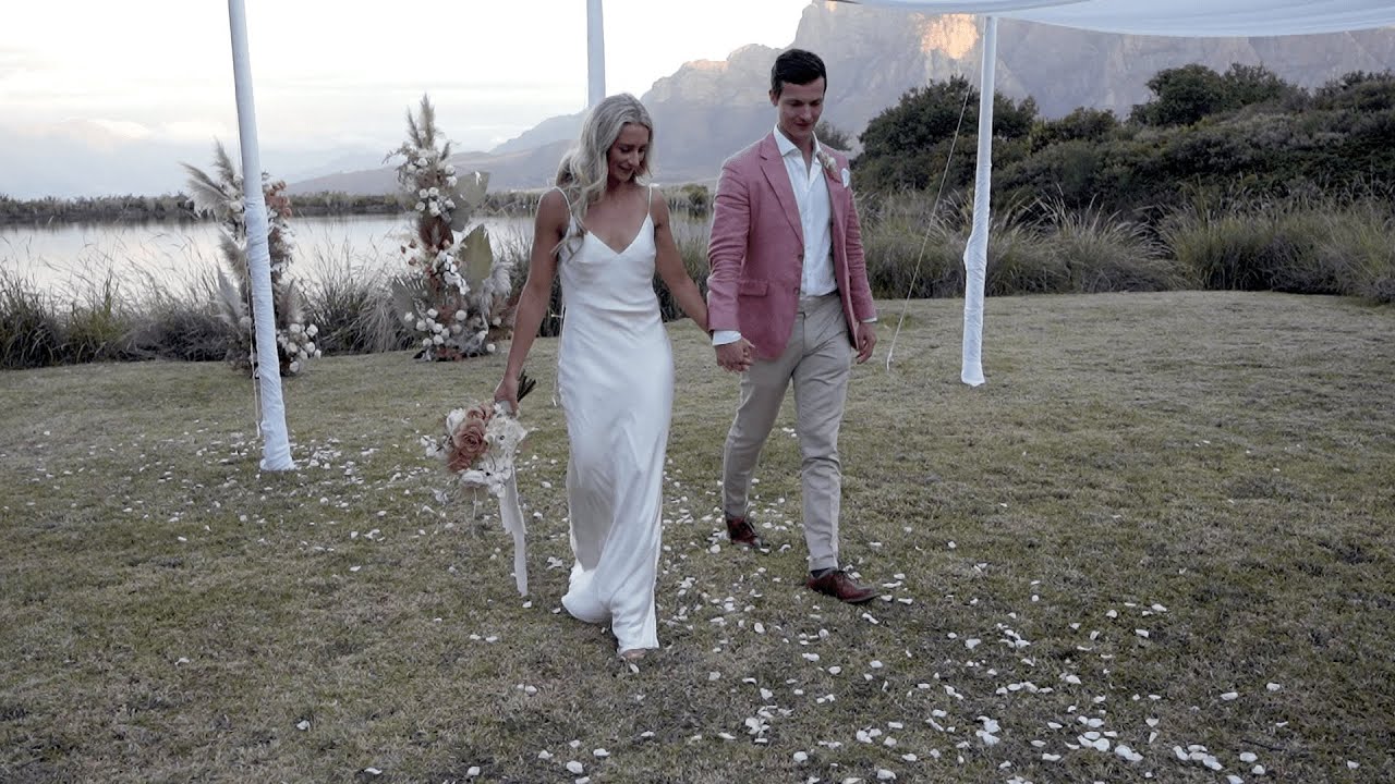 Mountain Villa Wedding Video | Boschendal, Stellenbosch