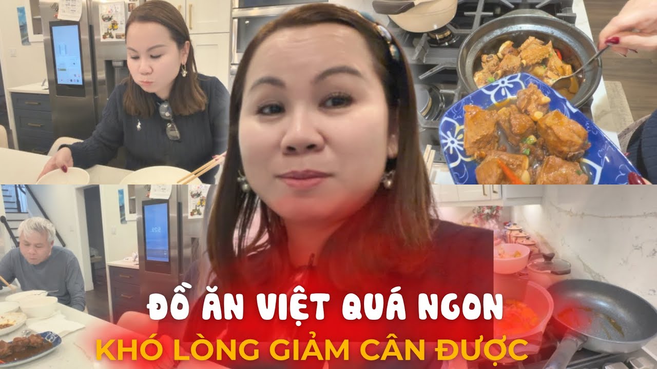 Đồ Ăn Việt Nam Ngon Cỡ Này Bao Giờ Mới Giảm Được Cân, Quá Thèm Sườn Ram Mặn Nên Phải Vô Bếp Làm Liền