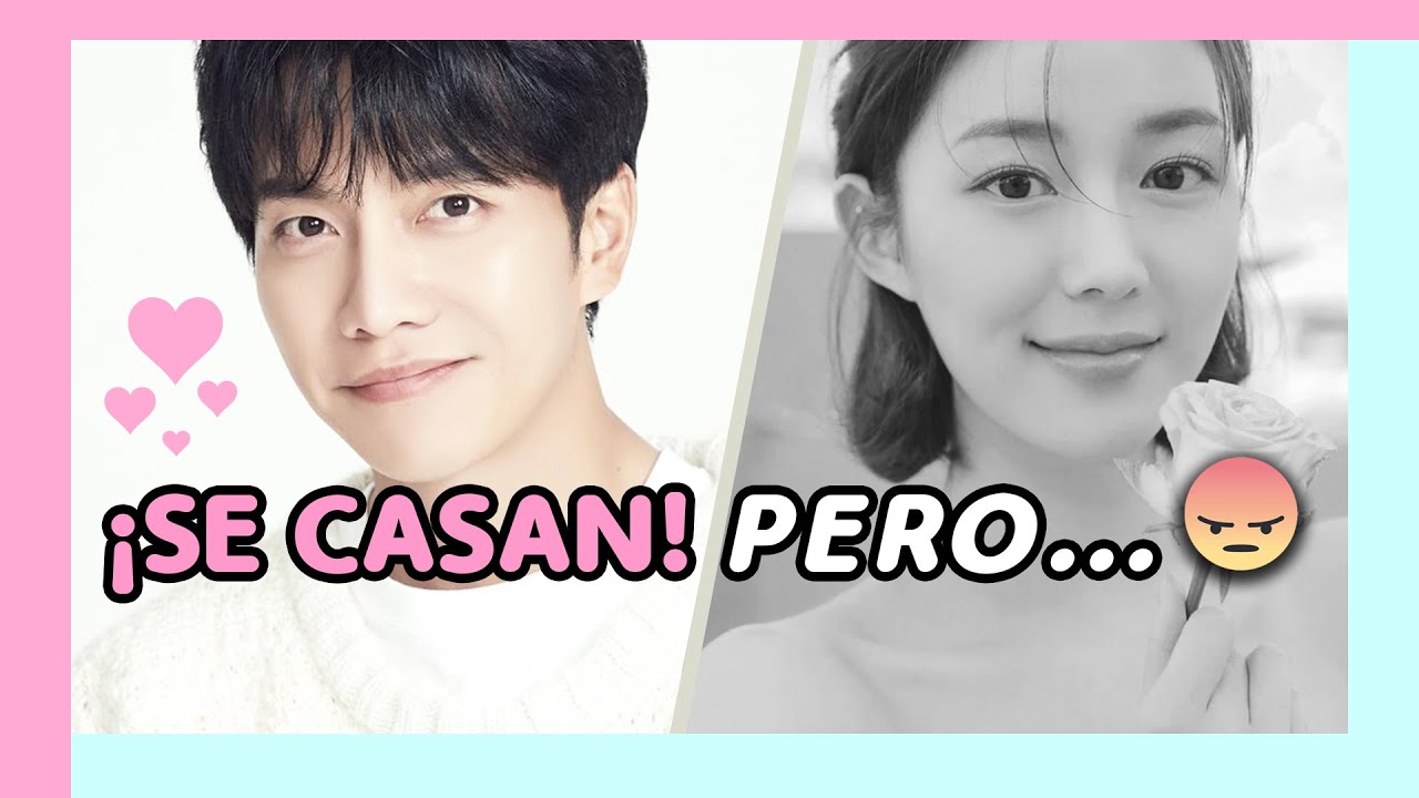 💍SE CASA LEE SEUNG GI CON LEE DA IN. ALGUNOS FANS NO ESTÁN CONTENTOS😡