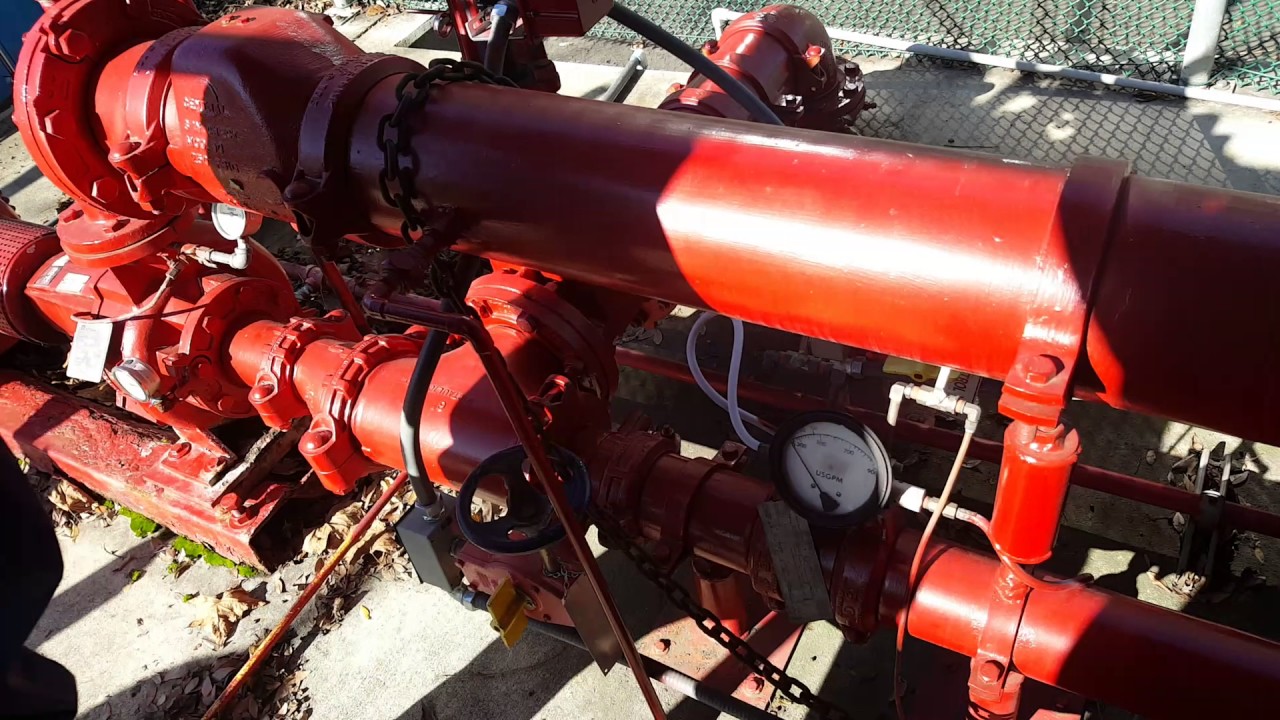 FIRE PUMP How to perform annual Fire pump test.