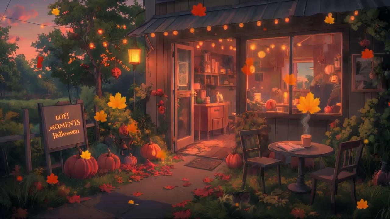 Cozy Halloween LoFi — Chill Beats for Autumn Nights 🎃🍁