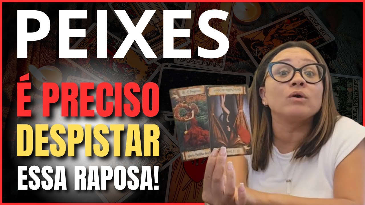 PEIXES QUANTO MENOS VOCÊ FALA, MAIS RÁPIDO A VERDADE APARECE! E A SUA MELHOR ARMA É O SILÊNCIO