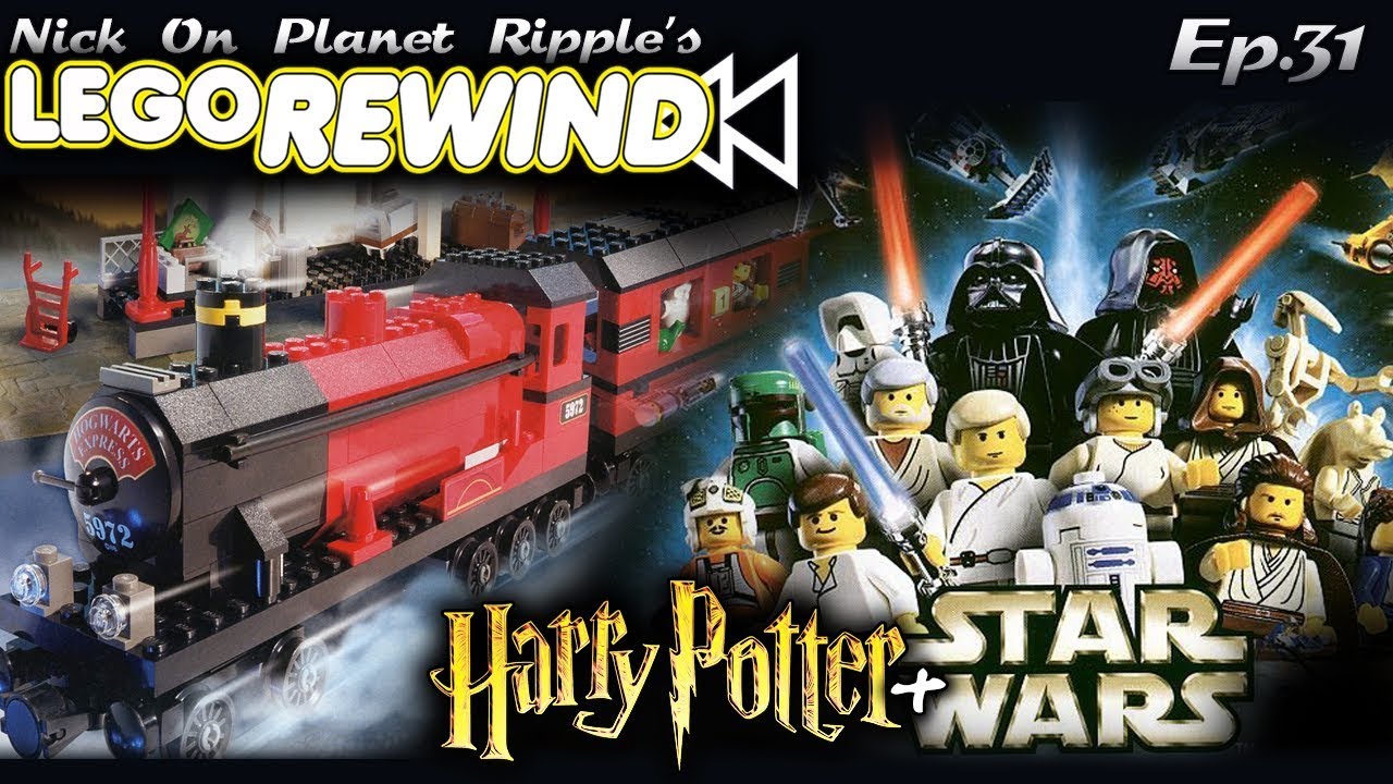 Lego Rewind Ep.31- Harry Potter/Star Wars