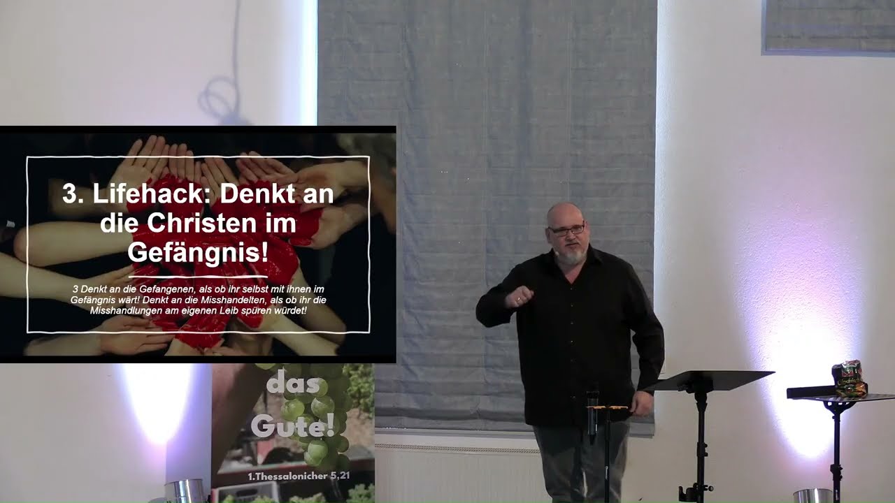 #lifehacks | Predigt über Hebräer 13,1-6