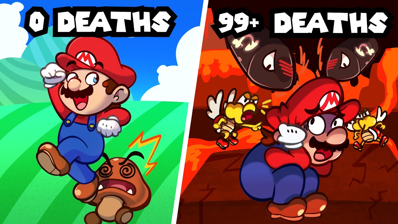 I Tried Mario Odyssey Kaizo with No Experience