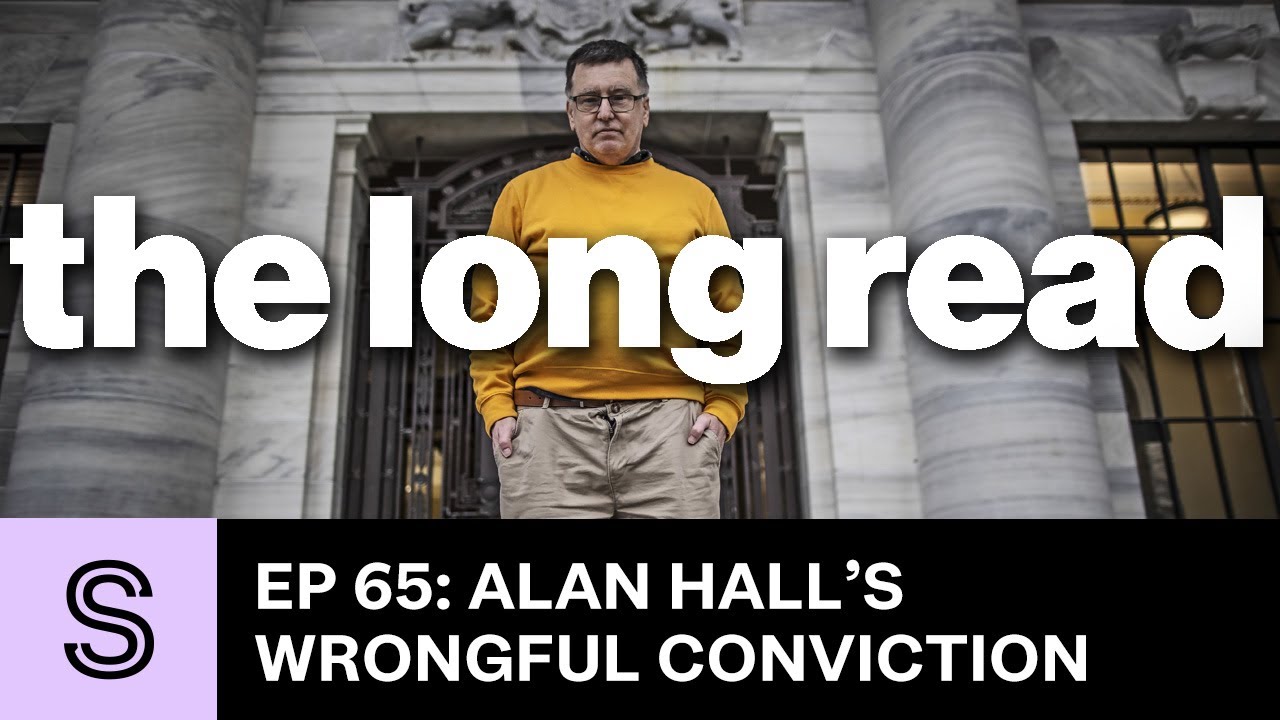 Miscarriage of Justice: The tragic case of Alan Hall | The Long Read podcast | Stuff.co.nz