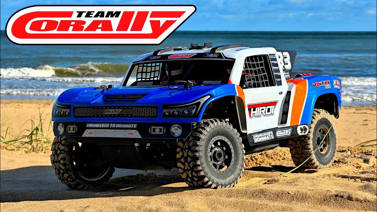 Team CoRally Shiroi at the beach! This thing is a beast!