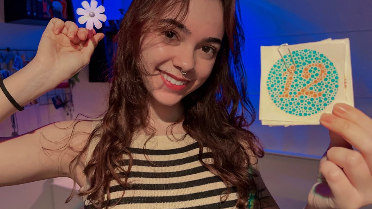 ASMR | Consulta na Clínica dos olhos