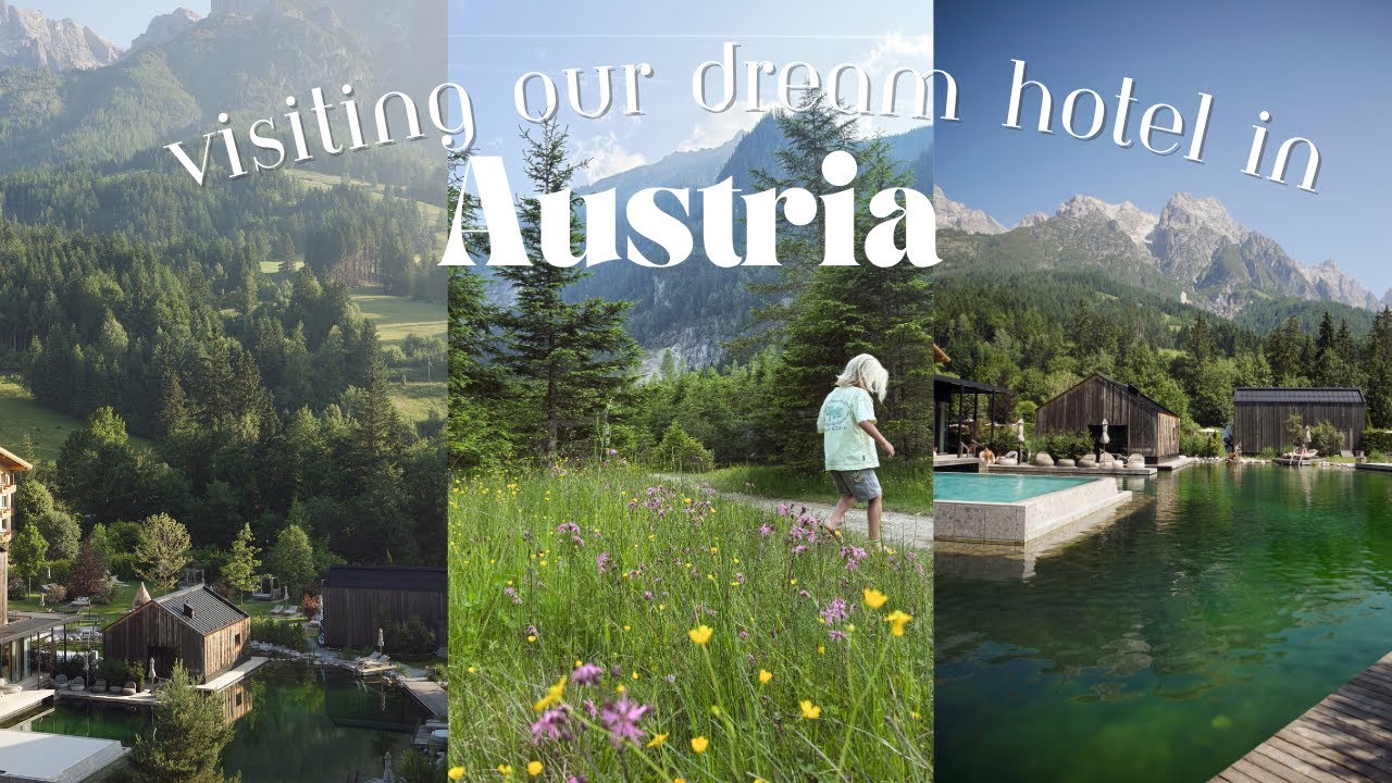 A Magical Week in Austria with Kids | Staying at Our Dream hotel 🇦🇹✨