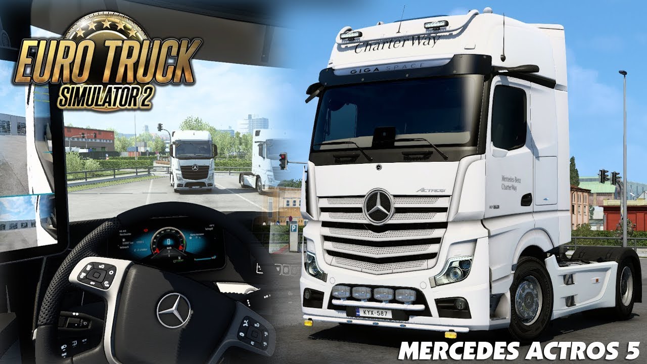 🔴Euro Truck Simulator 2 • Держим путь к Северным Горизонтам #ETS2