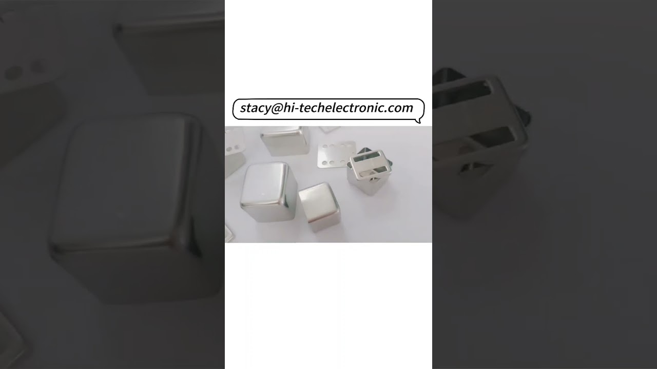 Mumetal shielding cases
