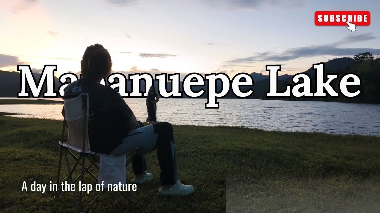 MAPANUEPE LAKE SAN MARCELINO 