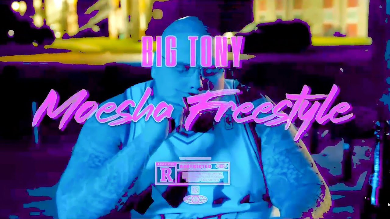 Big Tony - Moesha Freestyle (Official Slowed & Chopped Music Video) #DJSaucePark