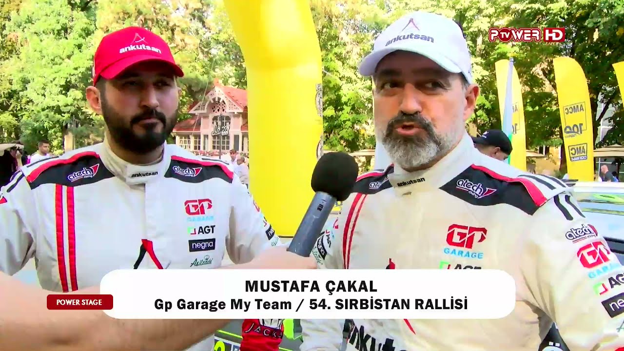 MUSTAFA ÇAKAL SIRBİSTAN RALLİSİ'NDEN KUPA İLE DÖNMEYİ BAŞARDI.