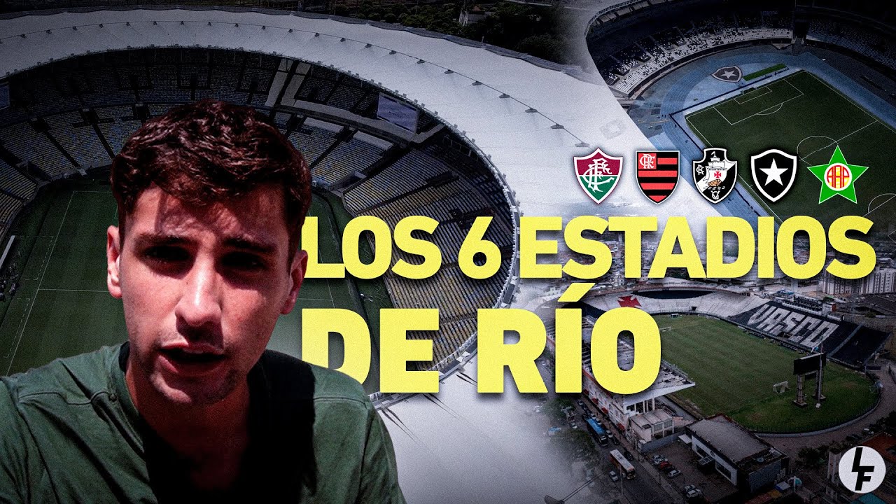 VISITANDO los ESTADIOS de RÍO DE JANEIRO: La ciudad donde se respira fútbol