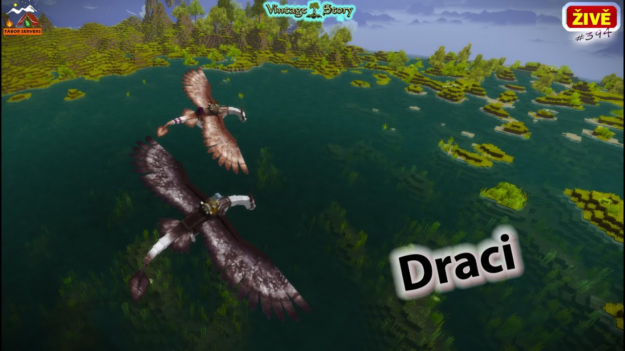 🔴#394 živě Vintage Story, realistický survival 🐉🐉 DRACI 🐉🐉