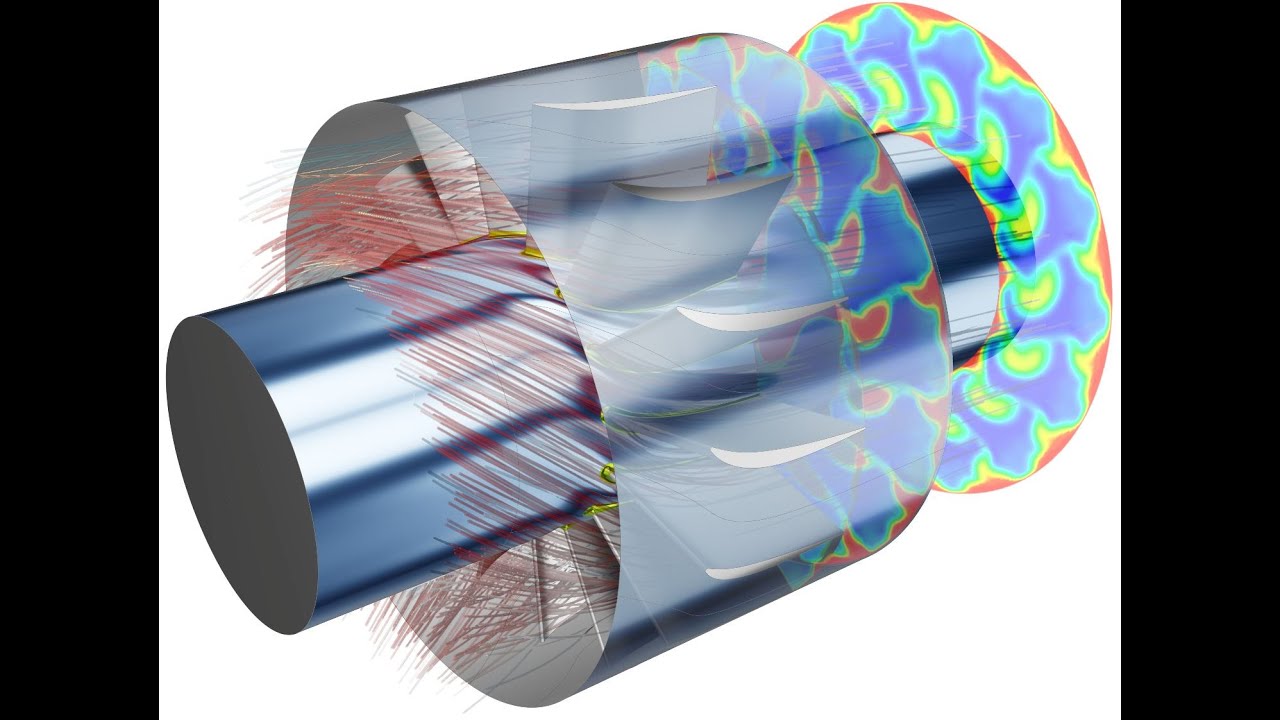 Cloud-Based Optimization of a Compressor Stator with CAESES and Flow360