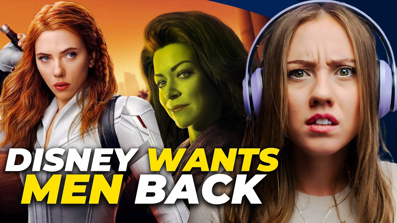 Я узнал, что Disney хочет вернуть мужчин после того, как бросил их