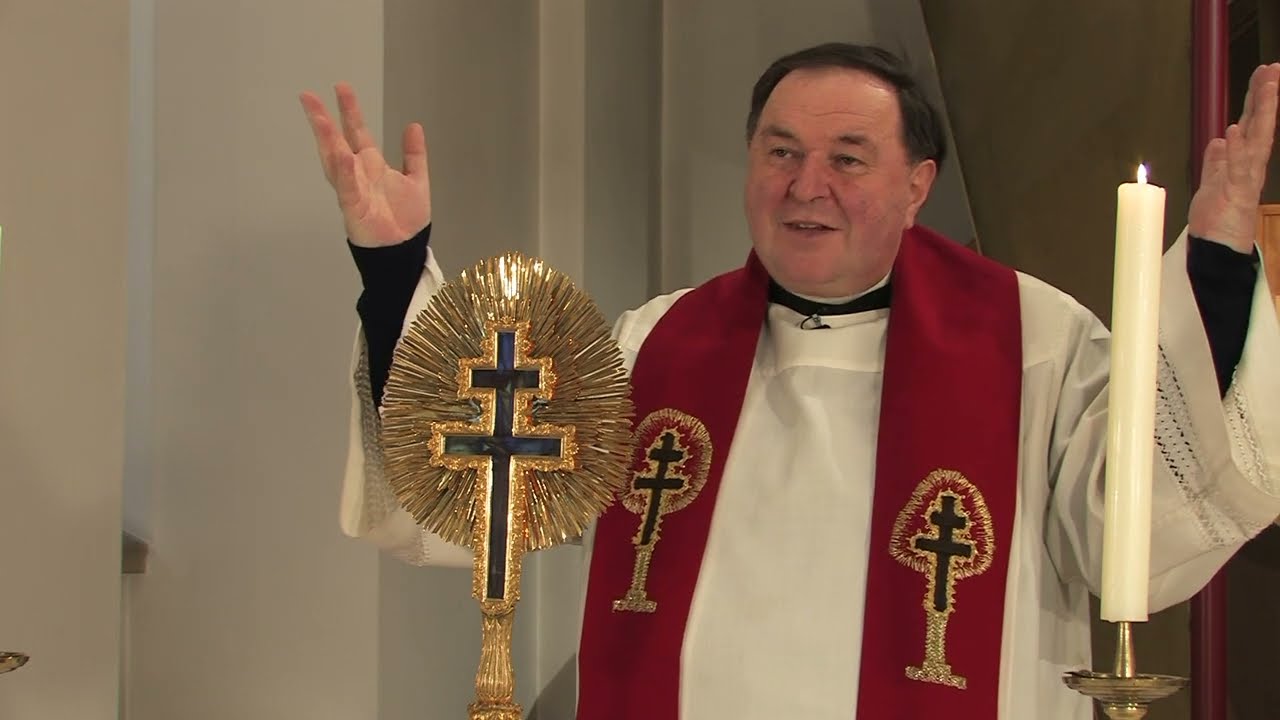 Die Kreuzesreliquie von Heiligenkreuz, P. Bernhard Vosicky OCist