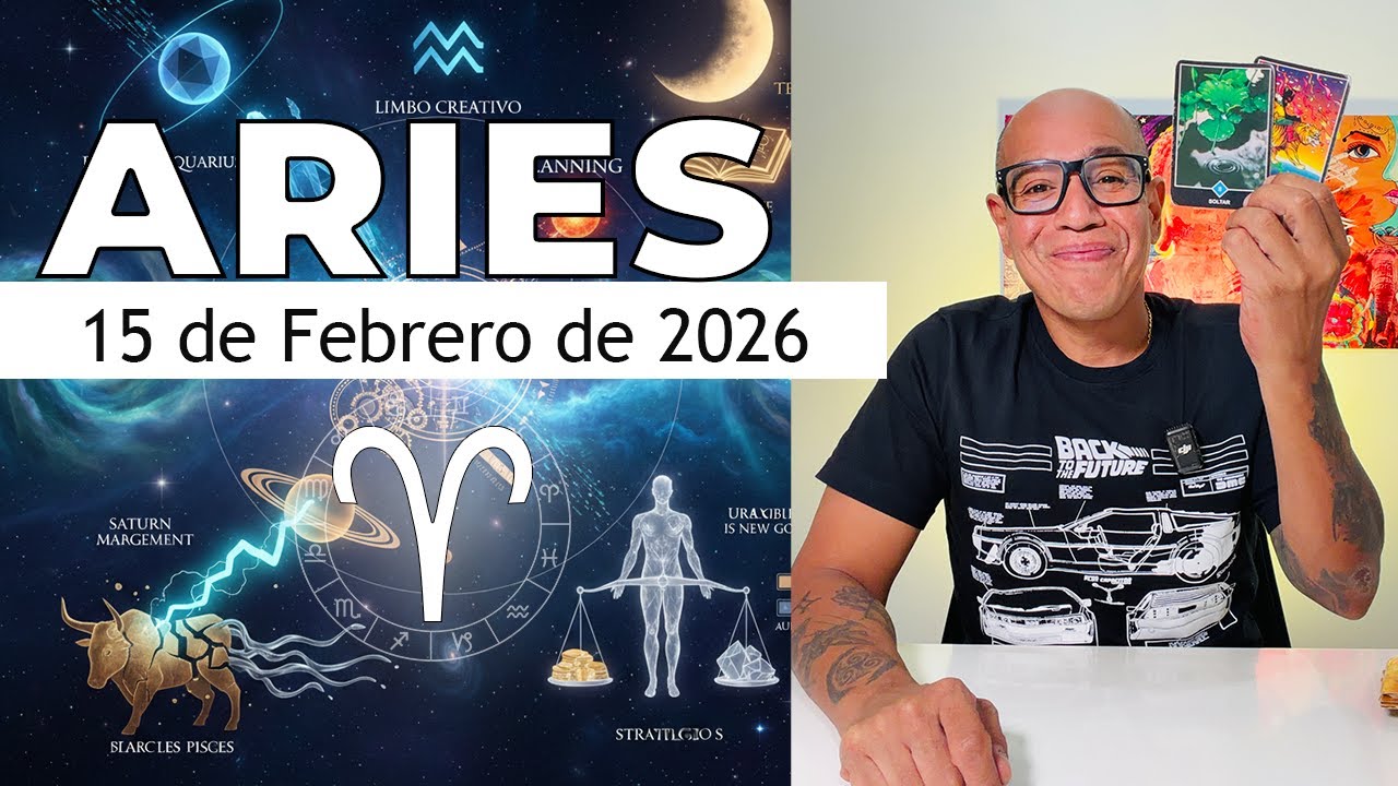 ARIES | Horóscopo de hoy 15 de Febrero 2026