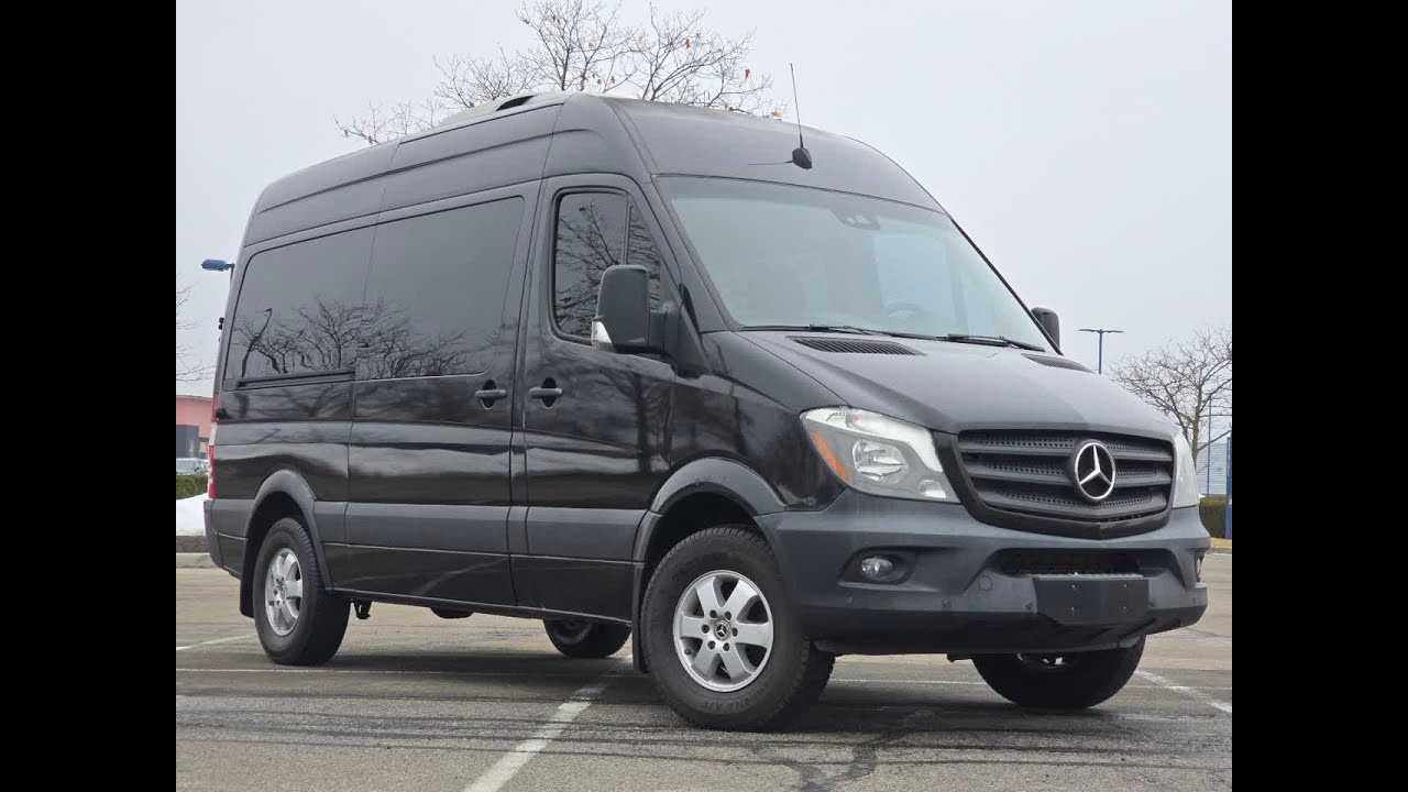 2018 Mercedes-Benz Sprinter 2500 Passenger 144 WB Columbus, Dublin, Delaware, Grove City, Marys...
