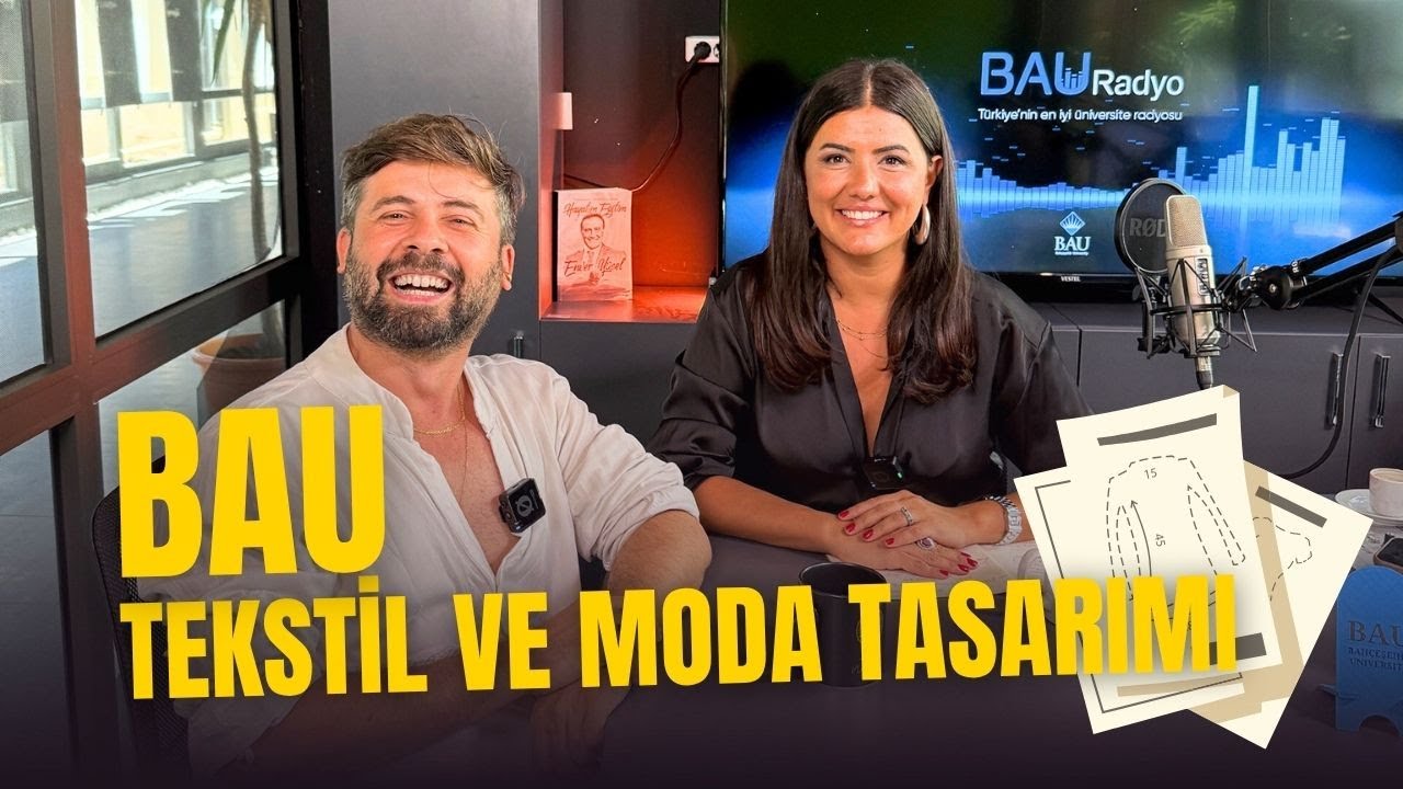 Bahçeşehir Üniversitesi | Tekstil ve Moda Tasarımı