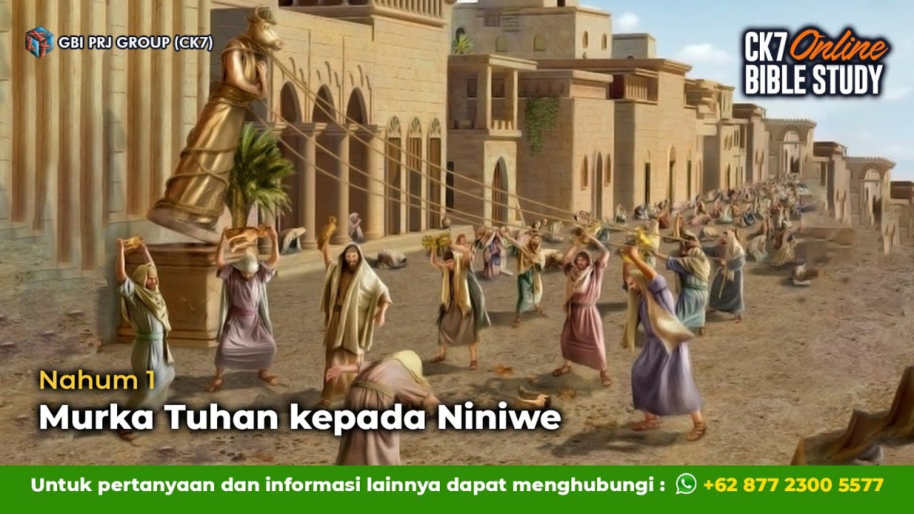 Bible Study Nahum 1
