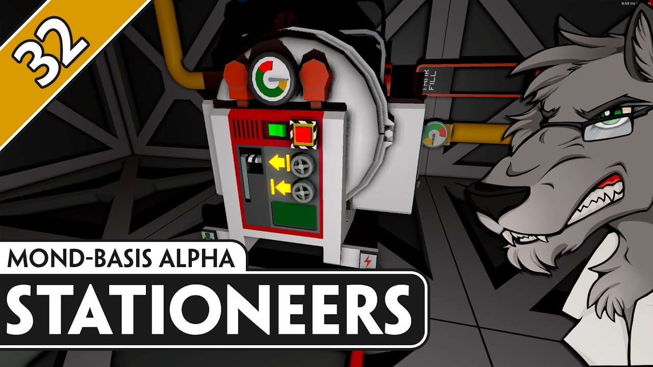 Stationeers (Mond) - #32 Advanced Furnace (Let's Play Together)