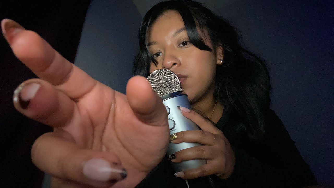 Doing asmr at 12:00am to help you sleep and unwind.💤