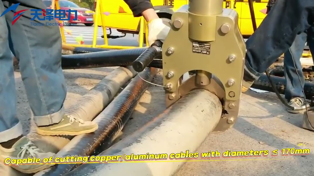 RTC 170 Split Type Hydraulic Cutting Tool