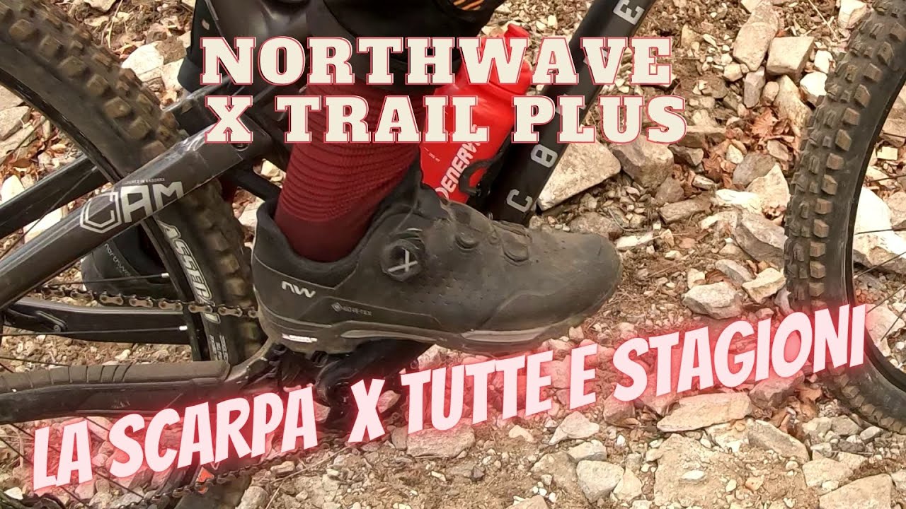 NORTHWAVE X TRAIL PLUS: La scarpa per ogni stagione