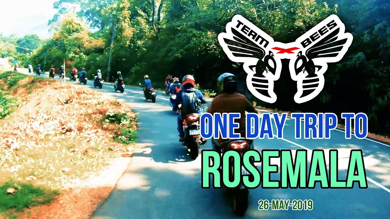 TEAM-X-BEES - Honda CB Hornet 160R - One Day Rosemala Bike Trip & Meetup - Departure