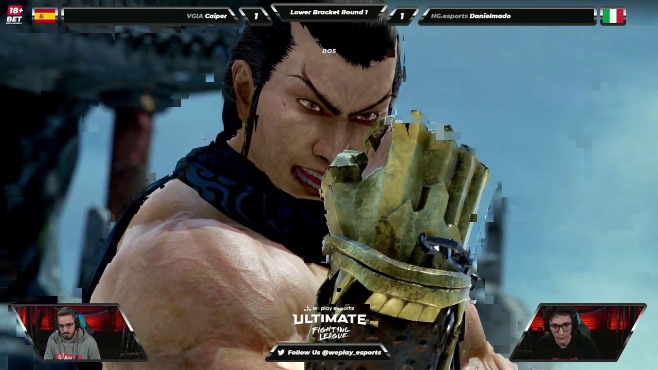 DanielMado vs Caiper | Tekken 7 | WUFL Quarterfinals