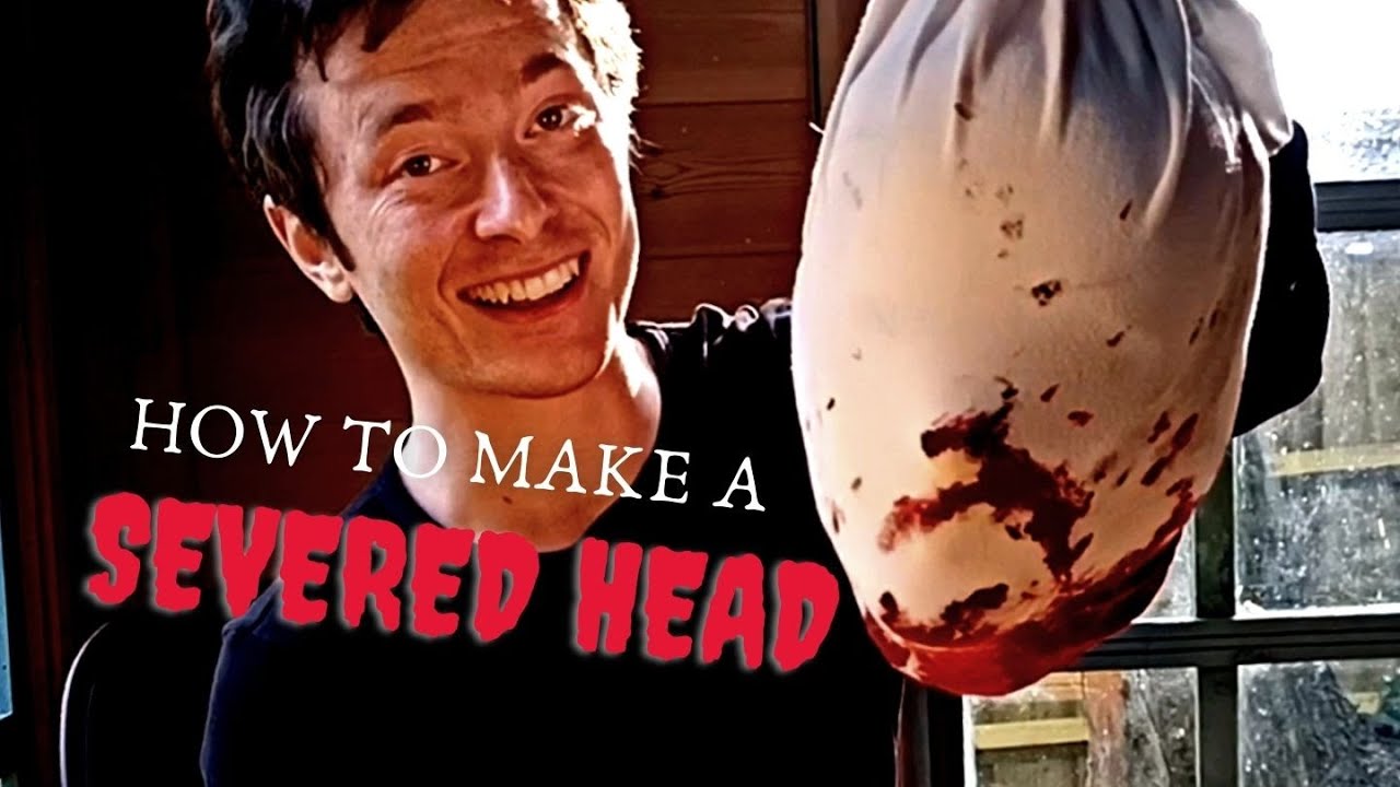 How To Make A Severed Head (Making Props for The Tell-Tale Heart)