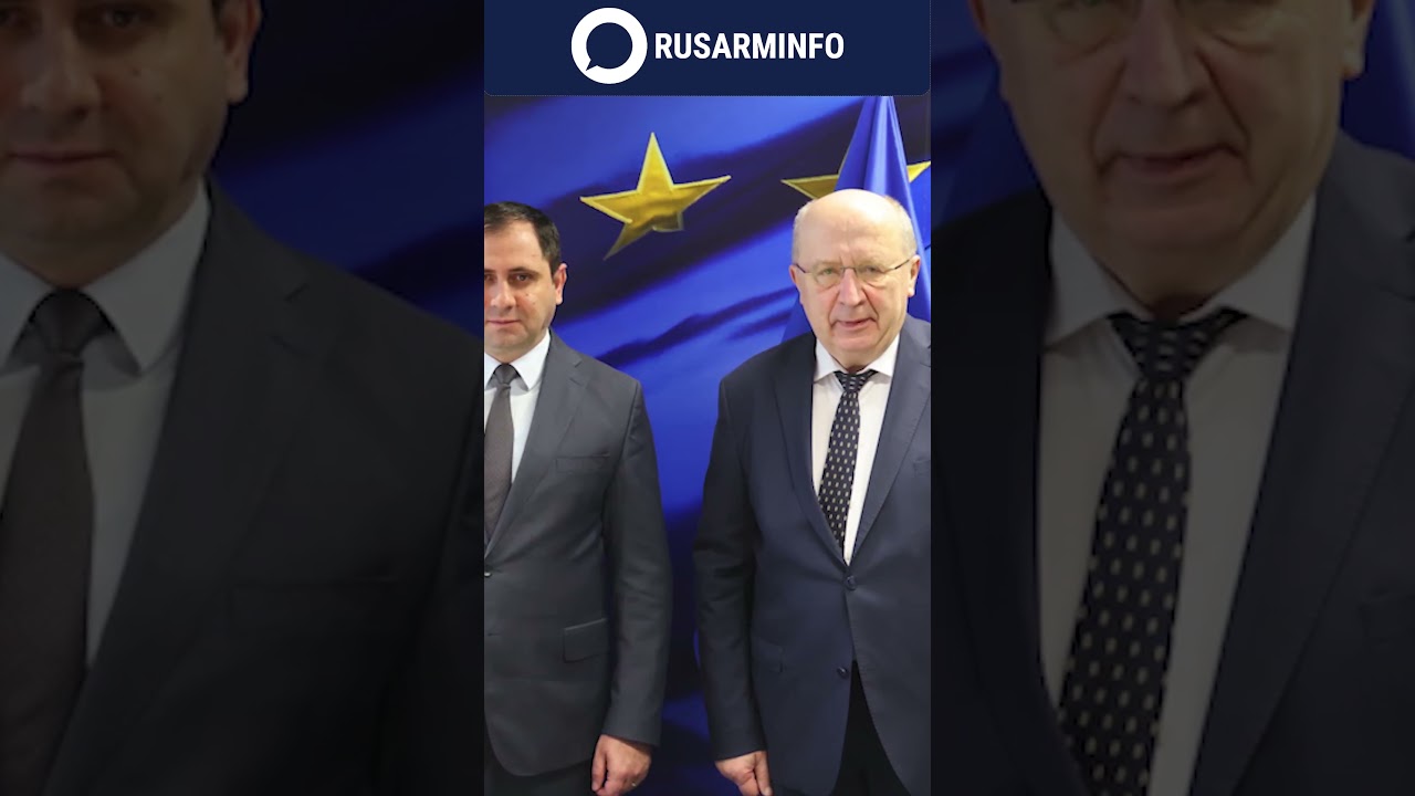 Папикян встретился с еврокомиссаром по обороне