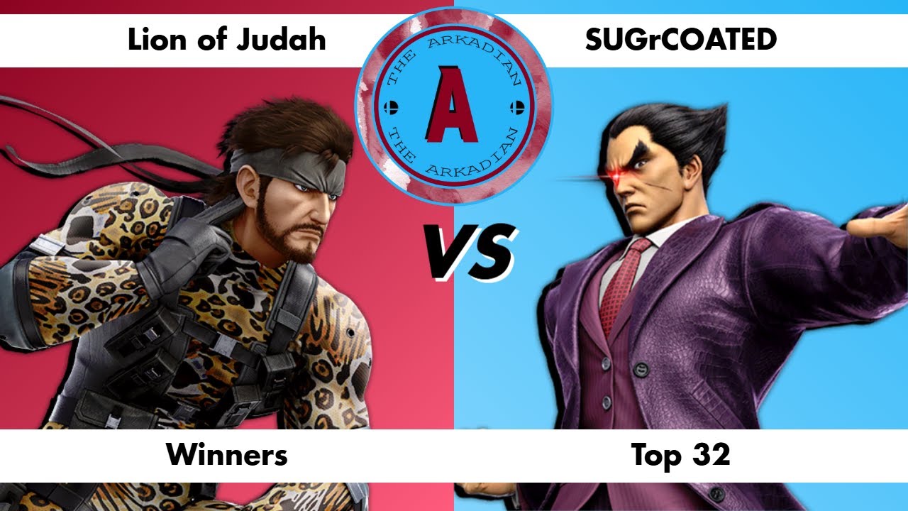 The ARKadian | Top 32 Winners | Lion of Judah (Snake) vs SUGrCOATED (Kazuya)