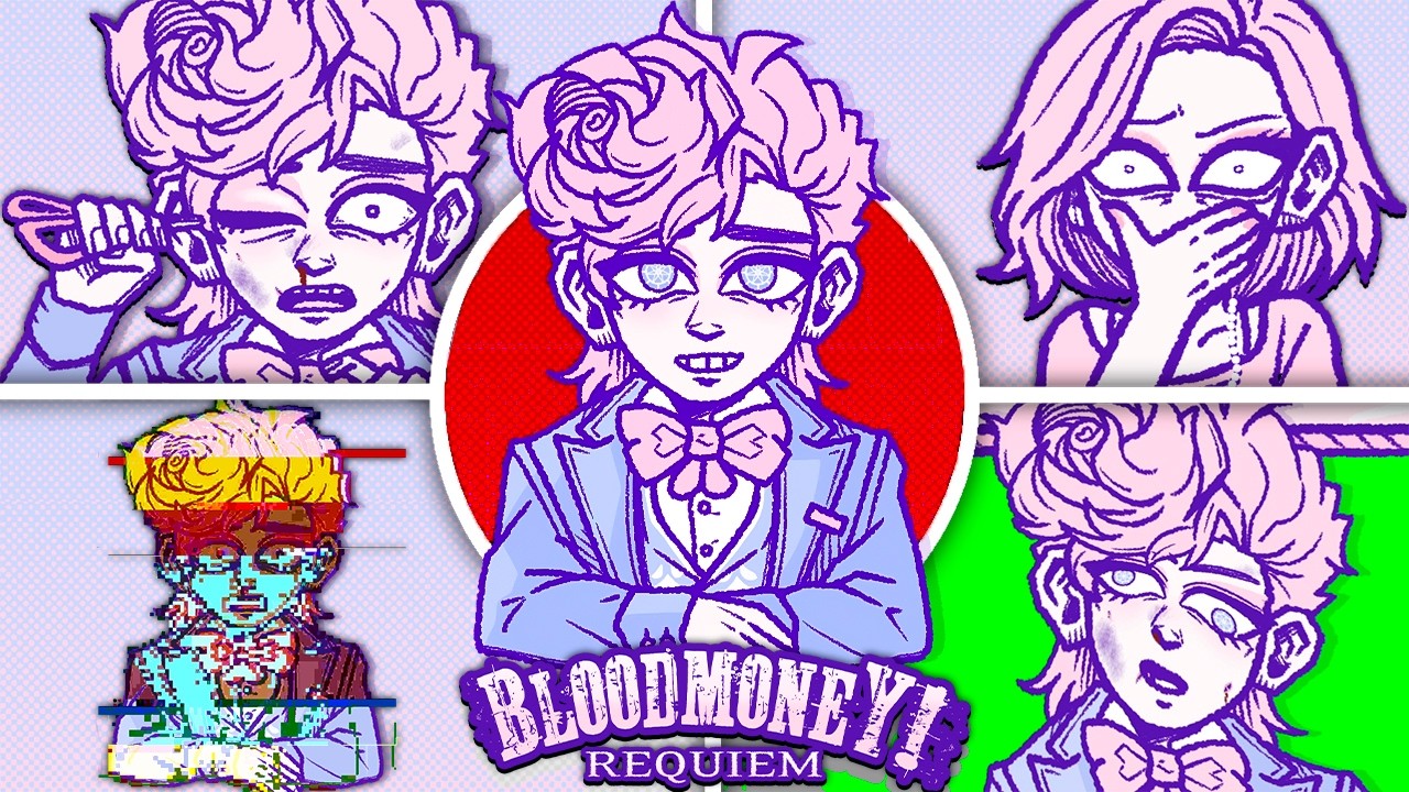 BLOODMONEY! 3 Requiem - All Endings & Full Game Walkthrough